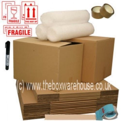 Picture of House removal pack, STARTER home moving kit