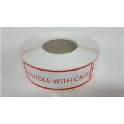 Picture of Labels 1000 Handle-with-care 150x48mm